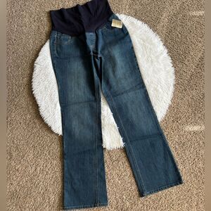 Three Seasons Maternity Jeans New Stretchy Bootcut Womens‎ Size Medium